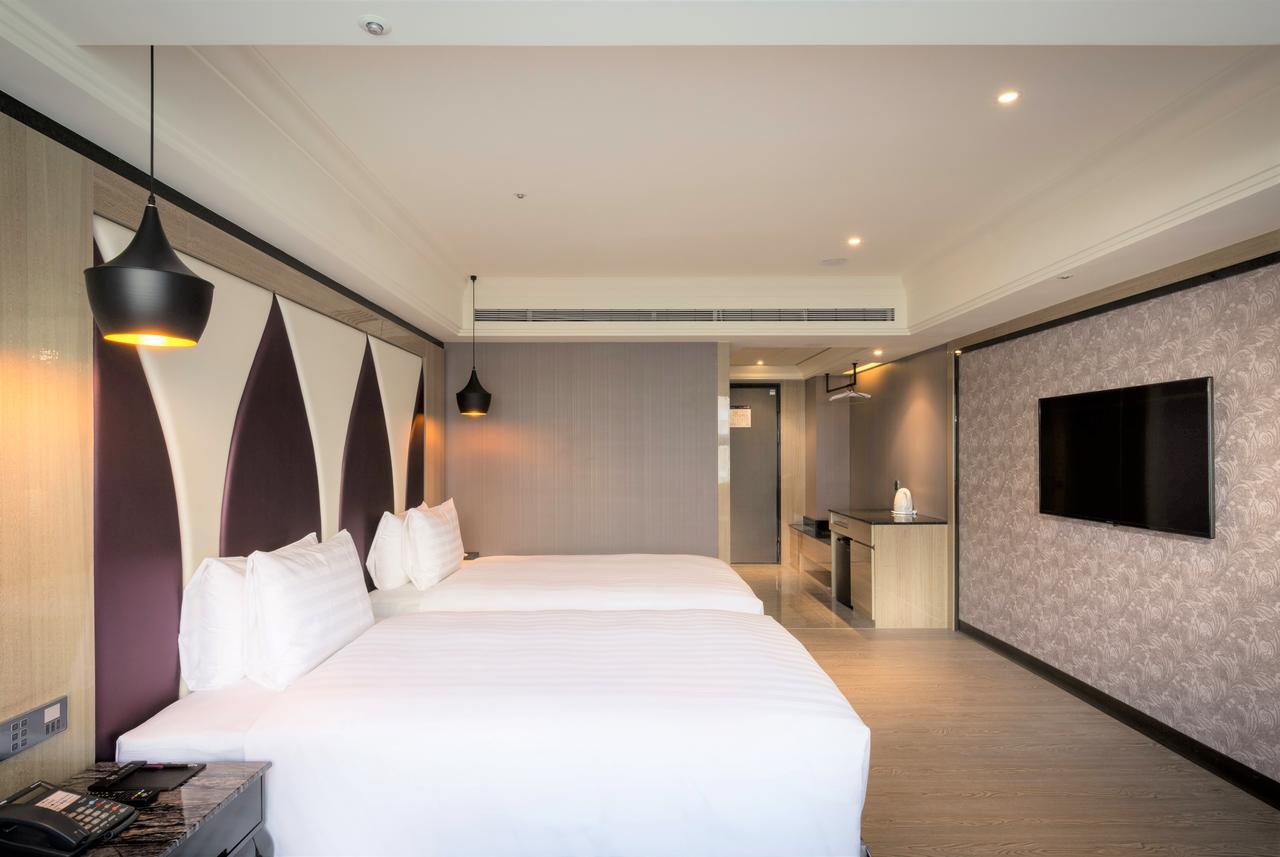 Sun Hao Hotel Đài Trung Ngoại thất bức ảnh