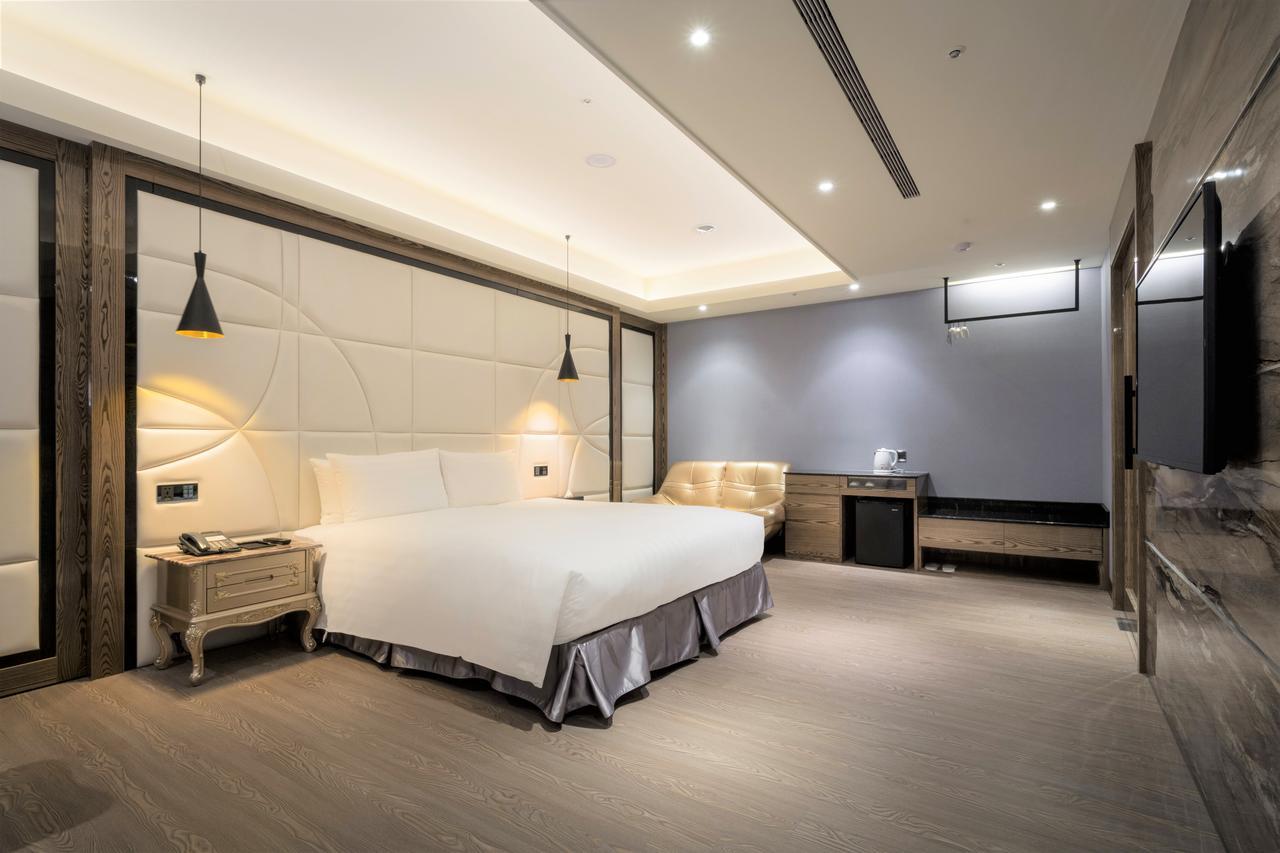 Sun Hao Hotel Đài Trung Ngoại thất bức ảnh