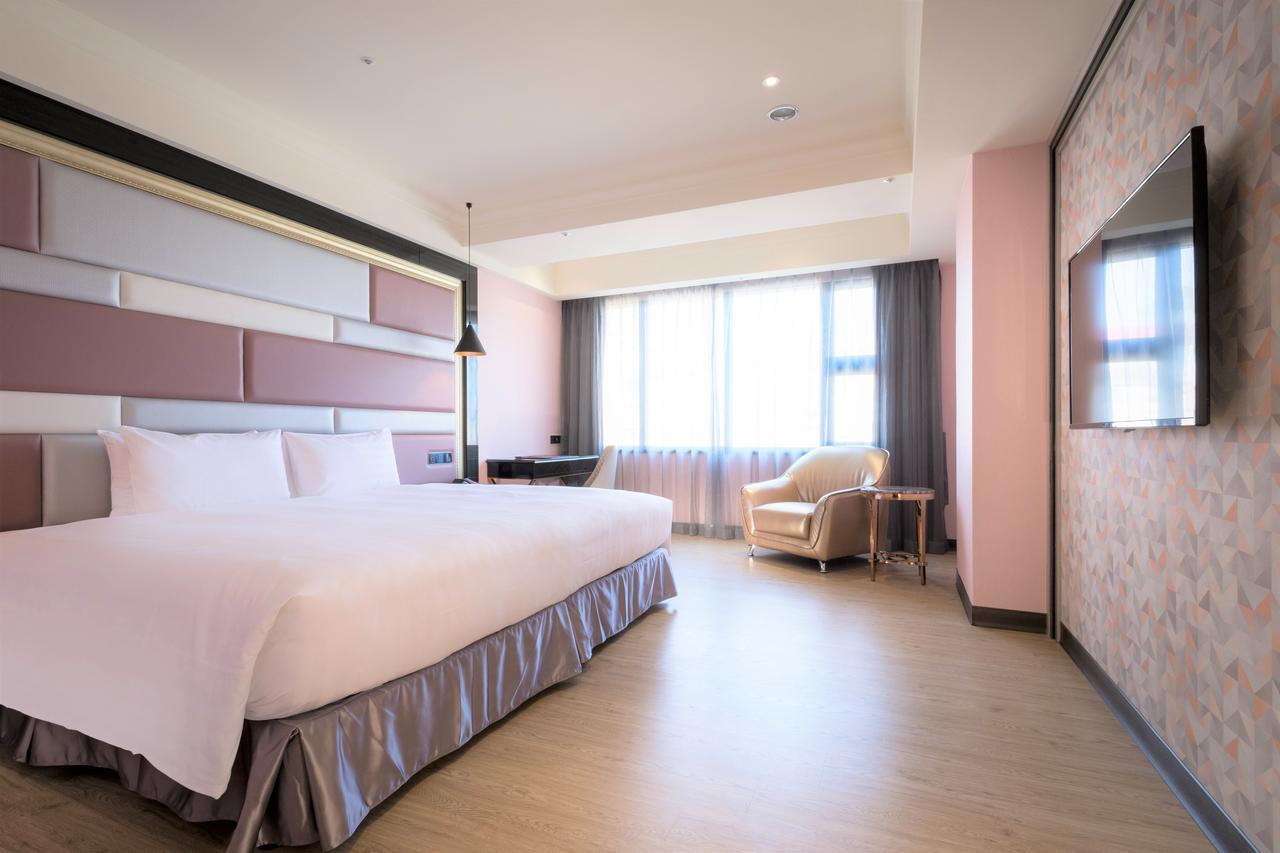 Sun Hao Hotel Đài Trung Ngoại thất bức ảnh